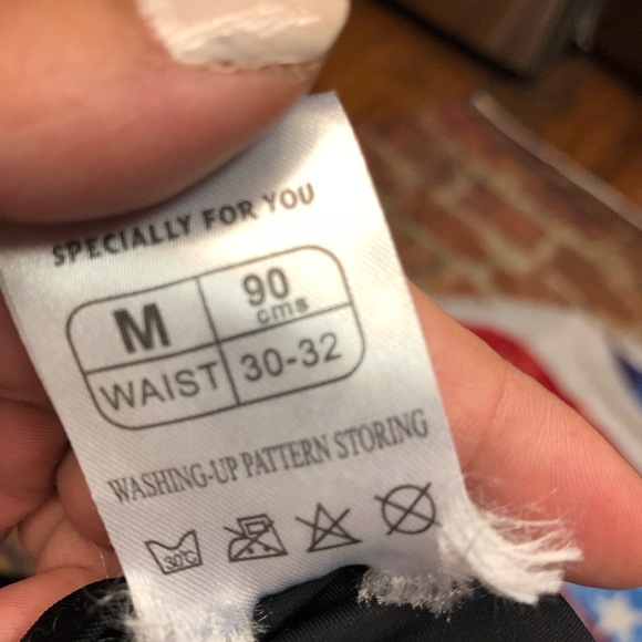 Enkay One Piece Swimsuit Color Blocked - Picture 7 of 7